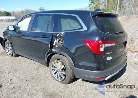 2021 Honda Pilot Awd Ex-L z USA, uszkodzony, nr VIN 5FNYF6H52MB072832